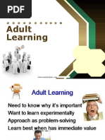 Adult Learning