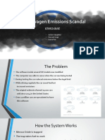 Volkswagen Emissions Scandal: Ethics Quiz