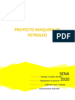 Proyecto Maquina de Petroleo