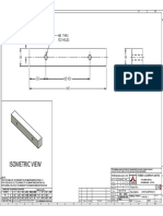 Isometric View: 9.5 M6 Thru (02) HOLES