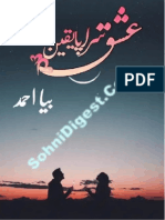 Ishq Sarapa Yaqeen Novel By Baya Ahmad