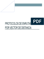 Clase 3 Protocolos - de - Enrutamiento - Por - Vector - de - Distancia - Int - RIP