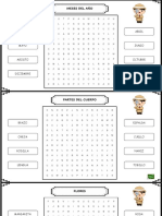 Colección de Sopas de Letras Semánticas PDF