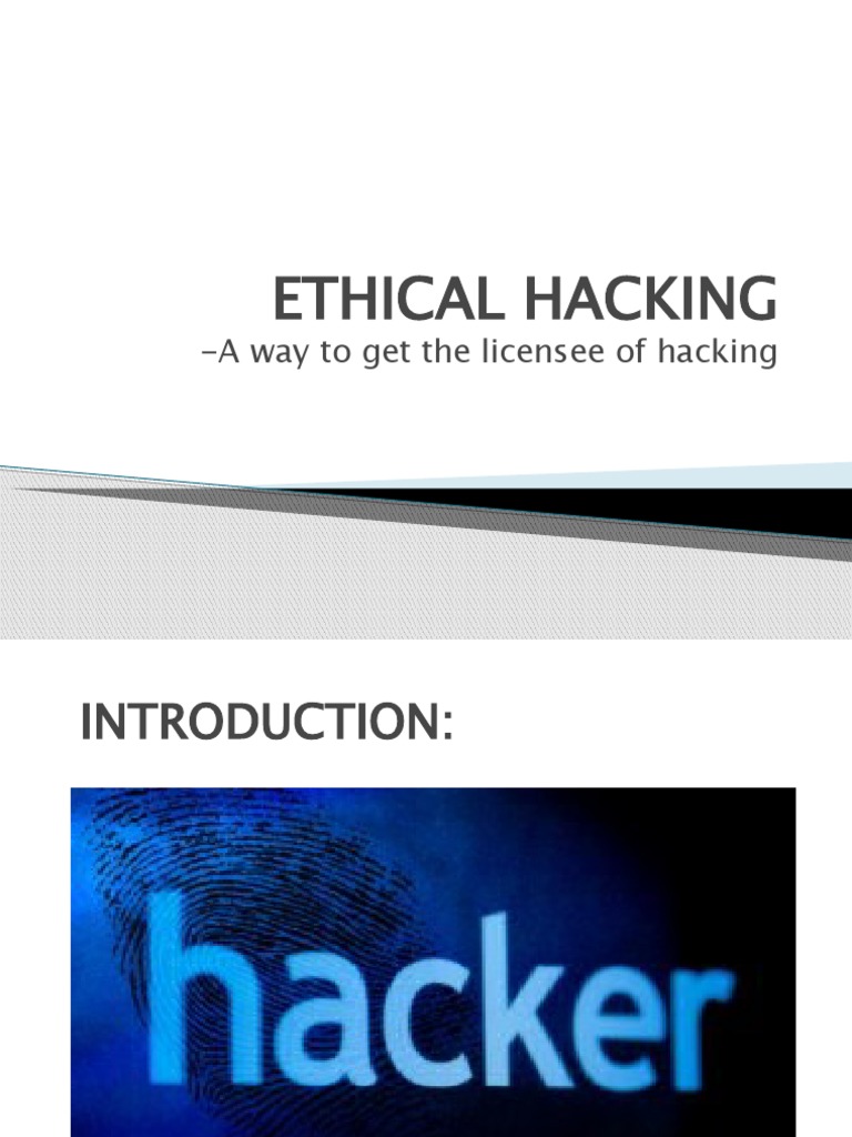 Ethical Hacking Guide for Beginners | PDF | White Hat (Computer ...