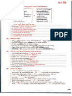 Zero and First Conditional Exercises PDF