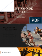 Atletismo de Pista