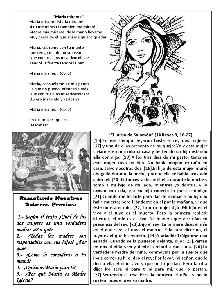 Maria Madre de La Iglesia | PDF | María, madre de Jesús | Dogma