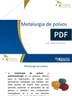 Expo Procesos Metalurgia de Polvos