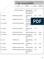 Listagens Manuais Disponiveis 2020 2021 1-Ciclo Ensino Basico PDF