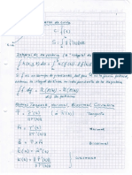 Fórmulas Integrales Multivariables Reales