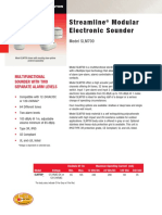 Streamline Modular Electronic Sounder: Model SLM700