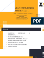 Acondicionamiento-acustico-ECO FLOTANTE-ACUSTICA ONDULATORIA-BALANCE ENERGETICO SONORO