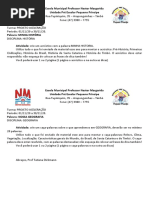 Projeto PALAVRA 9 ano-Projeto Historia e Geografia Tati