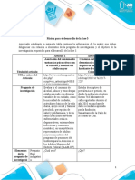 Matriz para El Desarrollo de La Fase 3