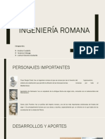 Ingeniería ROMANA PDF