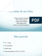 Prezentare-de-caz-clinic- Seria B,  Gr 19
