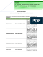 Indicadores financieros