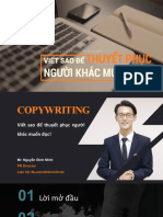 (TNI Business School) - Copywriting