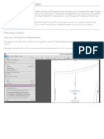 PRINT YOUR PDF PATTERNS CORRECTLY