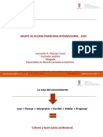 Gafi - Grupo de Accion Financiera Internacional