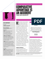 TEB - Comparative Advantage Is An Accident PDF