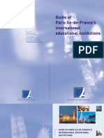 International Guide School Paris Region