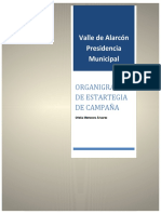 ORGANIGRAMA DE LA CAMPAÑA