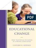 Clifford H. Edwards-Educational Change - From Traditional Education To Learning Communities - R&L Education (2011)