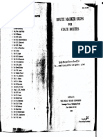 IRC 031-1969 Route Marker Signs For State Routes