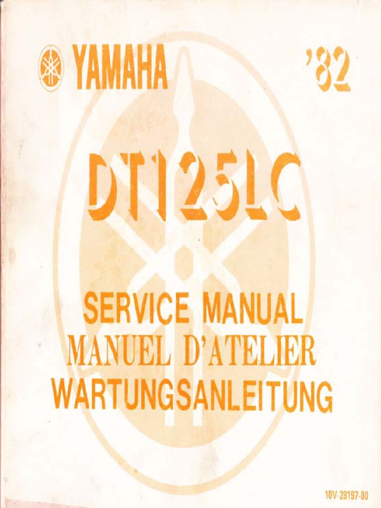 Service Manual-DT125LC10V PDF
