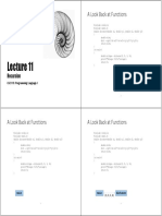 A Look Back at Functions: Recursion