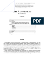 The Atonement John Murray PDF