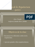 Historia de La Arquitectura (Parte 1)