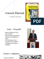 Función Patronal