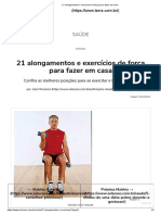 21 Alongamentos e Exercícios de Força para Fazer em Casa 06 PDF