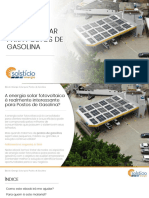 Guia sobre energia solar em postos de gasolina