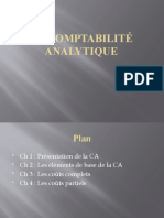 Chapitre 1 - Presentation de La Comptabilité Analytique