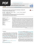 Earth and Planetary Science Letters