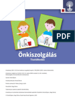 Önkiszolgálás Tisztálkodás PDF