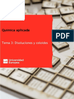 U1 - Tema 3 - Disoluciones y Coloides