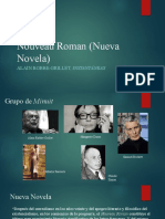 Nouveau Roman (Nueva Novela)