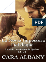 02 La Novia Impostora Del Jeque PDF