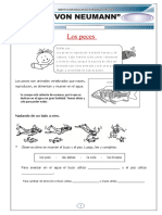 Ficha de Los Peces 4° - CV