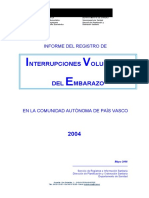 Informe Ive 2004