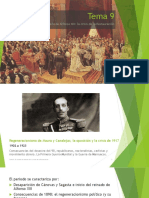 09 El reinado de Alfonso XIII. La crisis de la Restauración - Presentación