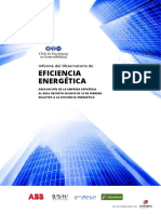 Informe de Eficiencia Energetica L Real Decreto 562016