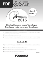 ENEM 2015 - Ciclo 1 Dia 1.pdf
