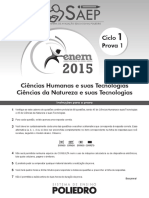 ENEM 2015 - Ciclo 1 Dia 1.pdf