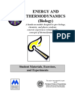 Energy End Thermo PDF