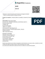 Actividades Esenciales: Fecha de Emisión: 02/06/2020 06:10